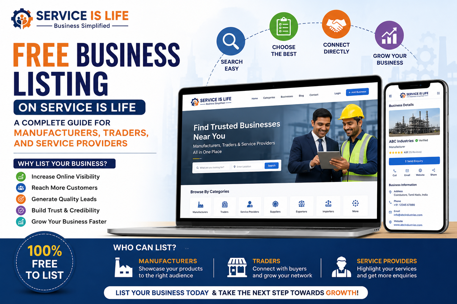 FREE BUSINESS LISTING