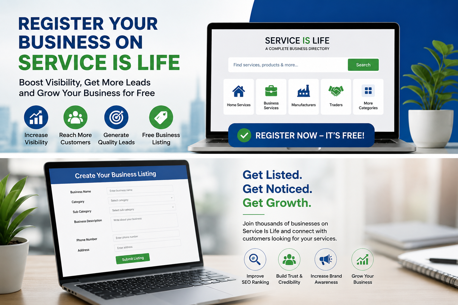 BUSINESS ON SERVICES IS LIFE