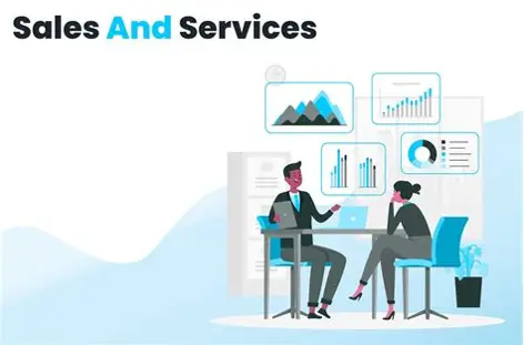 sales and services