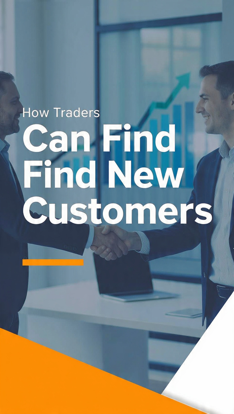 Traders can find new customers