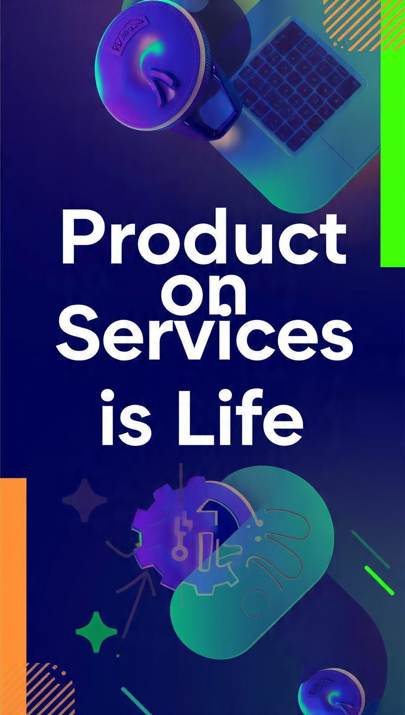 product on services is life