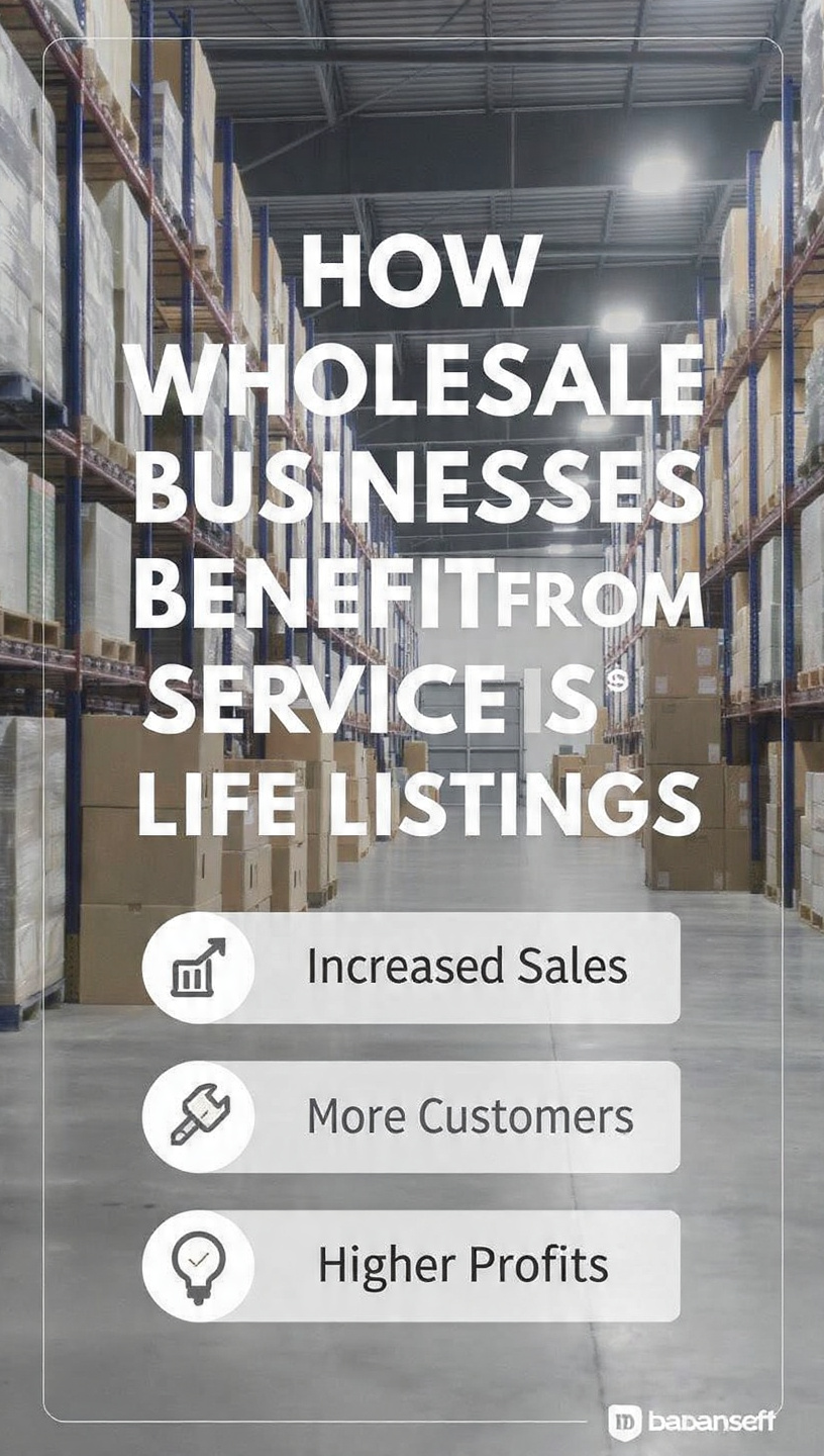 Wholesale Businesses Benefit