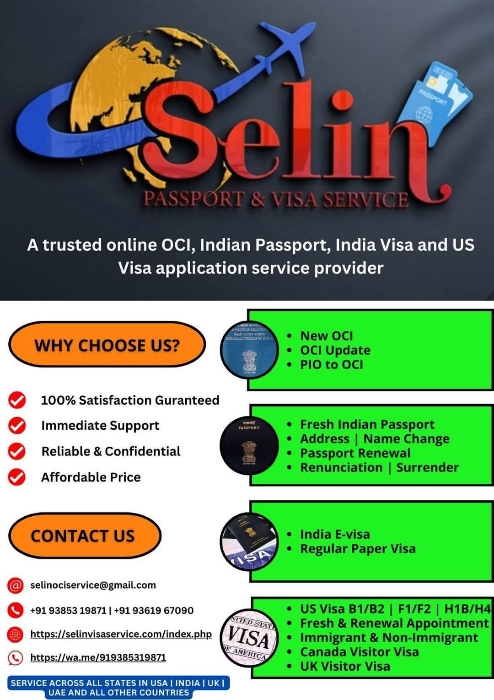 Selin Passport & Visa Service