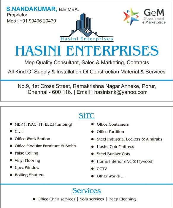 Hasini Enterprises