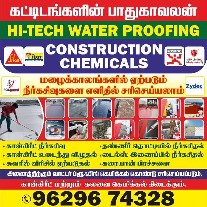 Hi-tech waterproofing