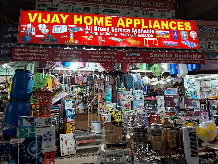 Vijay metal mart&Home appliances