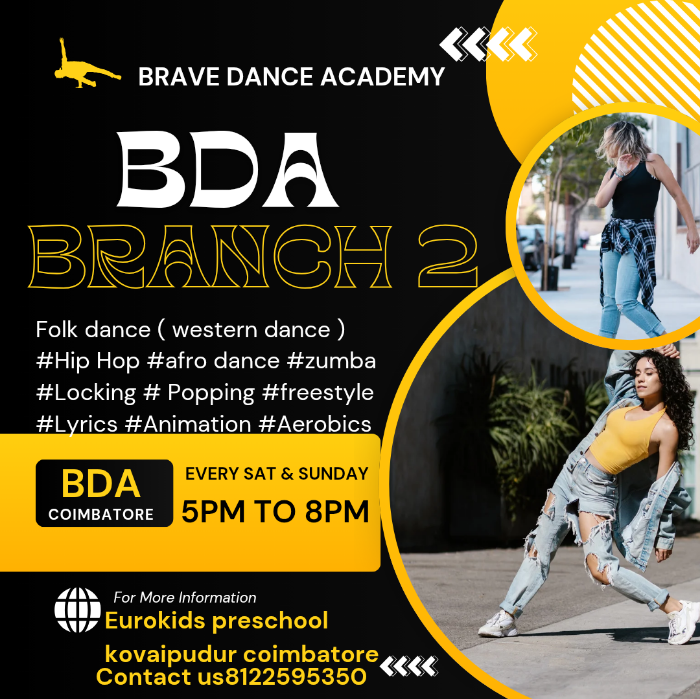 Brave dance academy