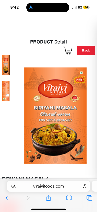 Viravi masala