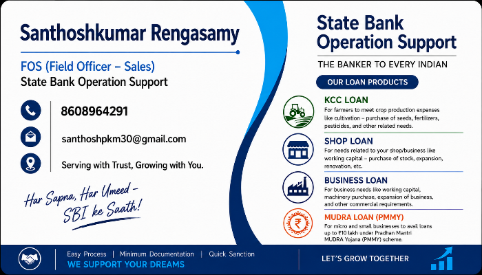 State Bank of India operation support