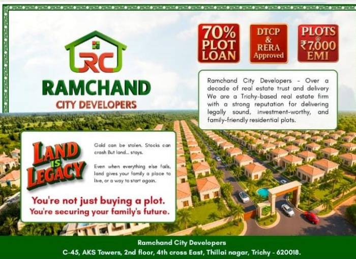 Ramchand City developer